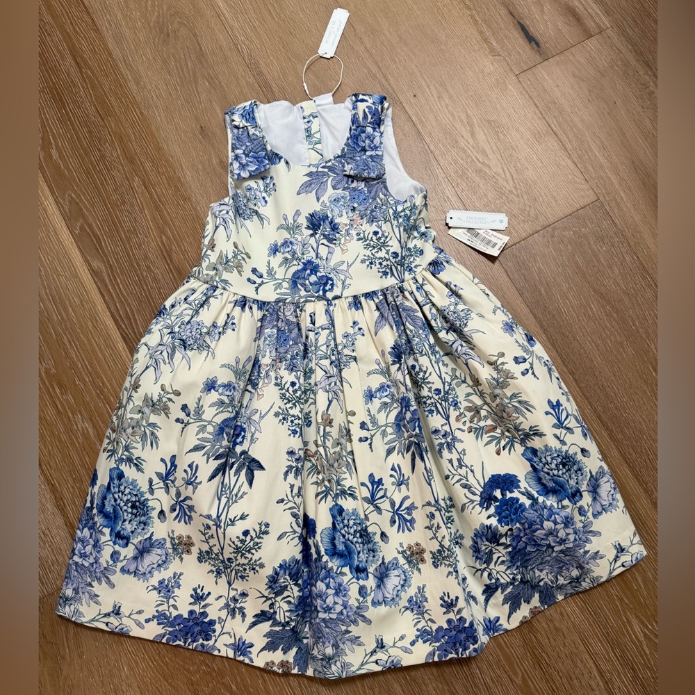 NWT Edgehill Collection Floral Dress - Size 6X